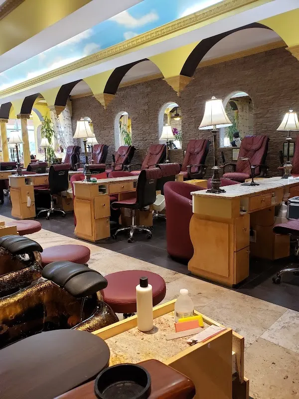 Anthony Vince Nail Spa — Nail salon in Wellington
